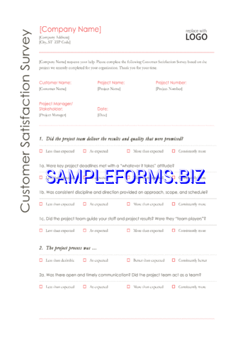 Customer Satisfaction Survey Template dotx pdf free